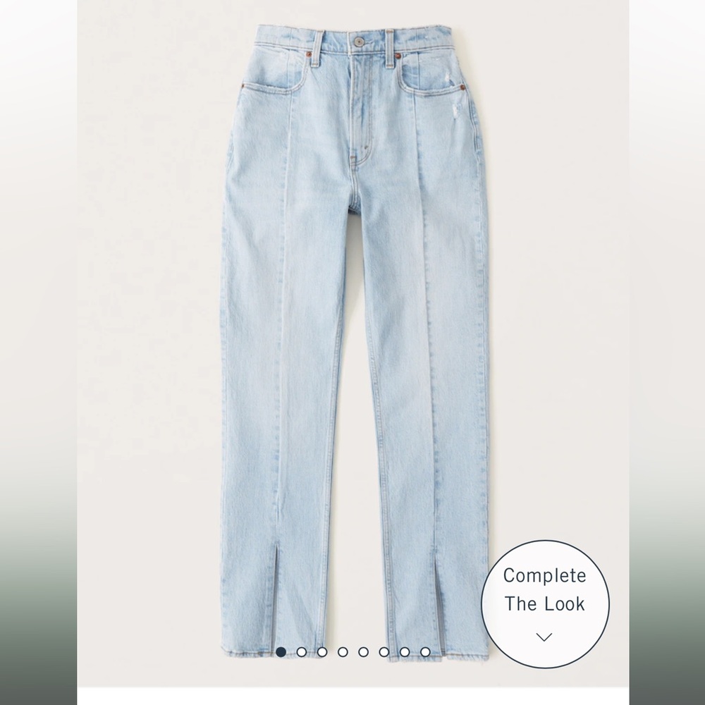 Worn only a couple times! Abercrombie Curve Love jeans